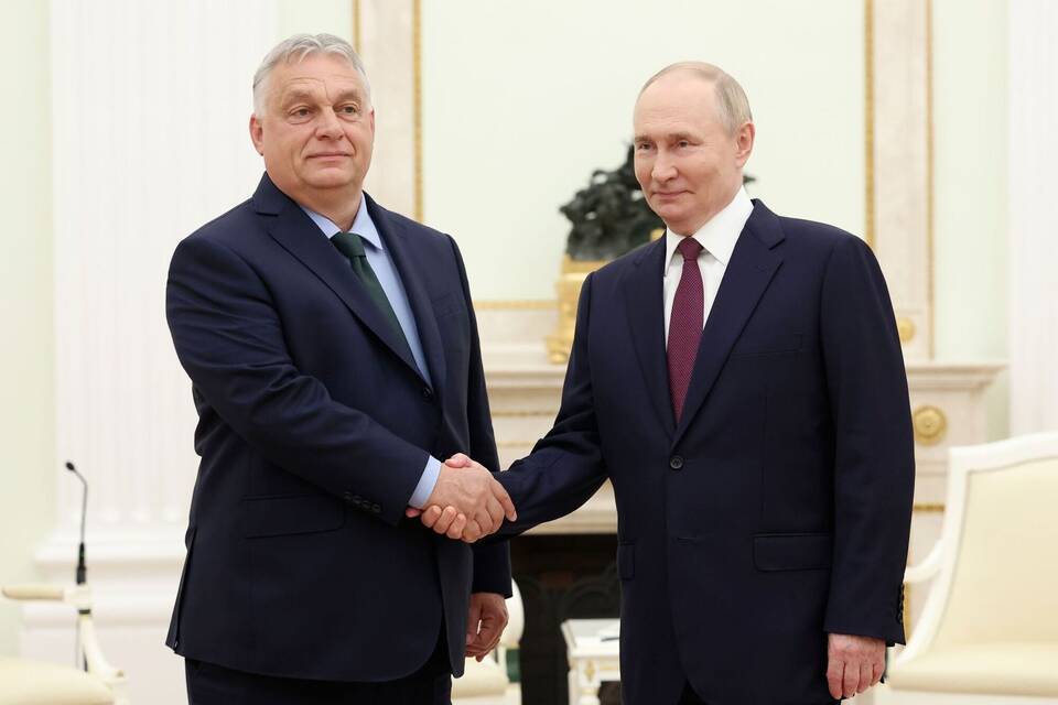 Orban und Putin
