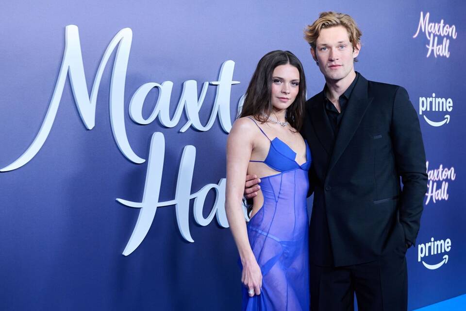 Harriet Herbig-Matten und Damian Hardung