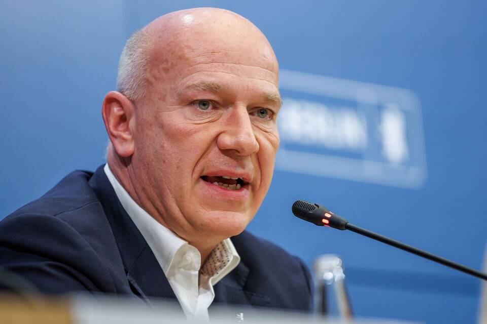 Pressekonferenz zum Stand Olympiabewerbung