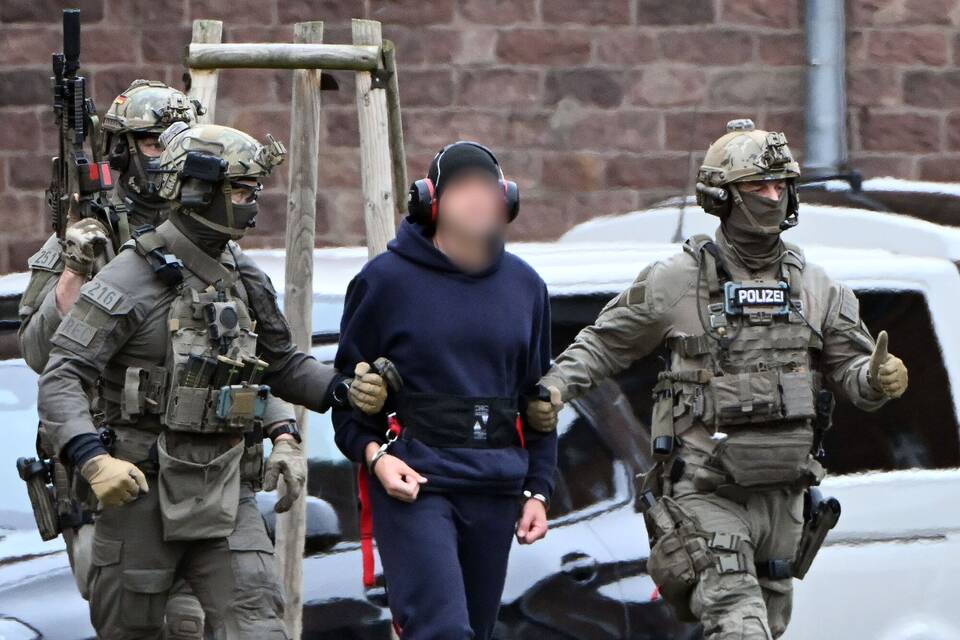 Haftprüfung Bundesgerichtshof zu Nord-Stream