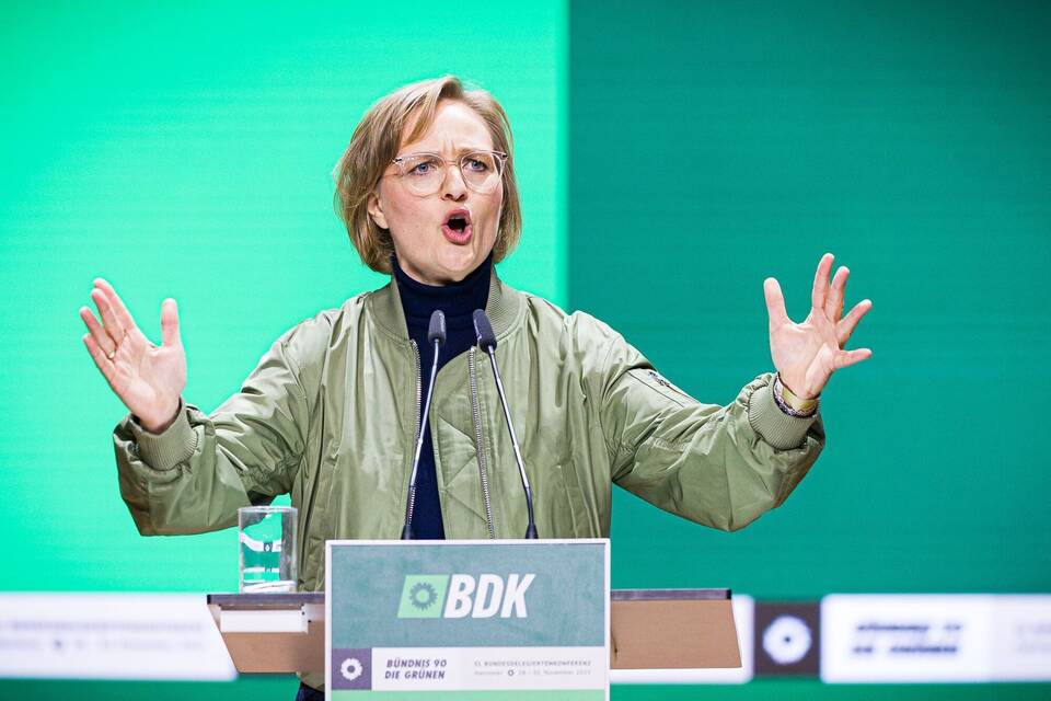 Bundesparteitag Bündnis 90/Die Grünen