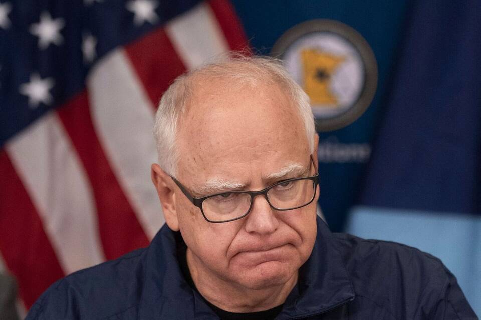Minnesotas Gouverneur Tim Walz