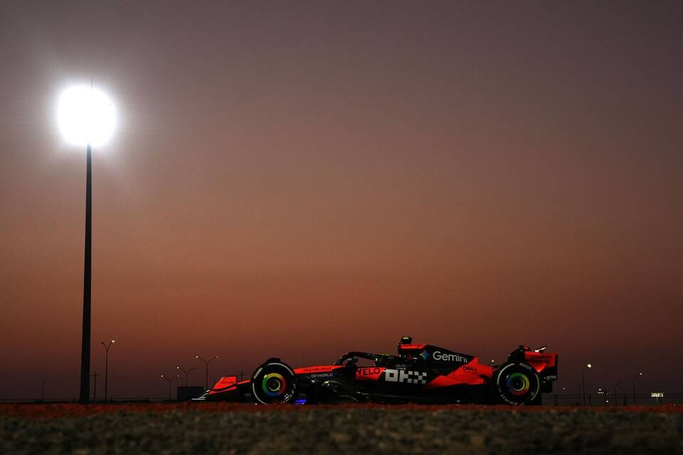 Vor dem Großen Preis von Katar