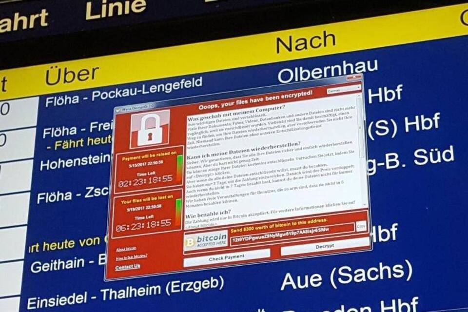 Weltweite Cyber-Attacke Weltweite Cyber-Attacke