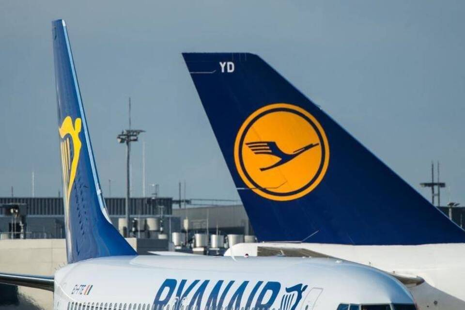 Ryanair in Frankfurt Ryanair in Frankfurt