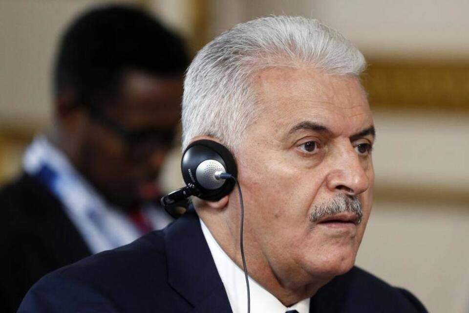 Ministerpräsident Yildirim
