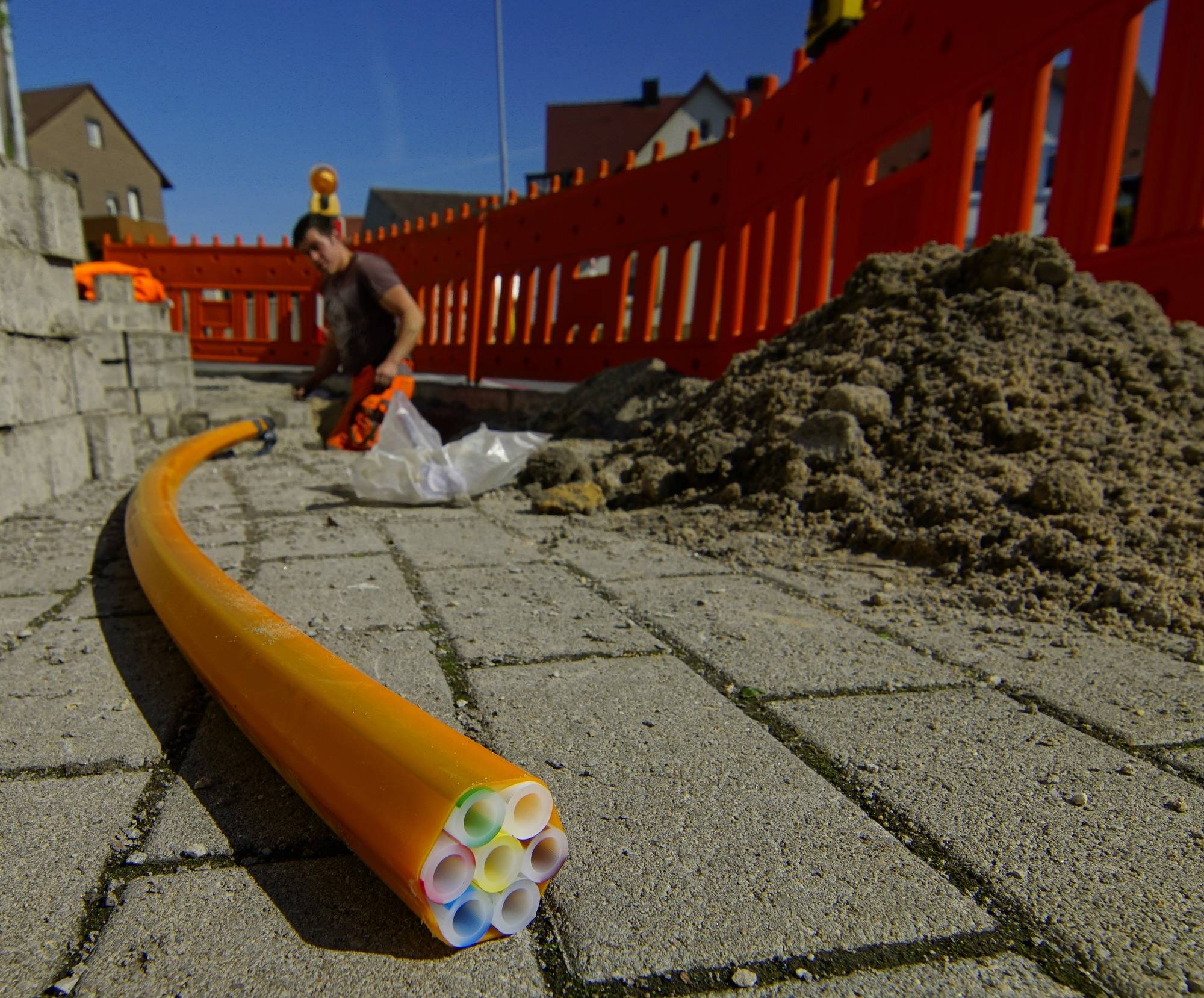 Breitbandausbau Eppingen Verlegt Gleichzeitig Leerrohre