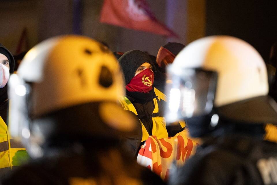 Neugründung AfD-Jugendorganisation - Proteste