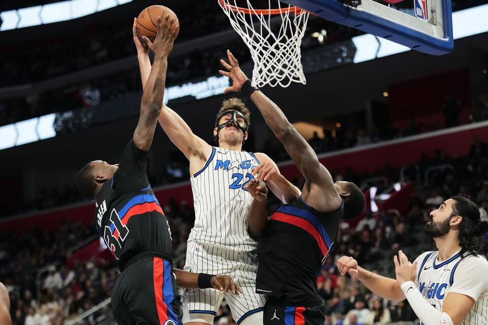 Detroit Pistons - Orlando Magic Detroit Pistons - Orlando Magic