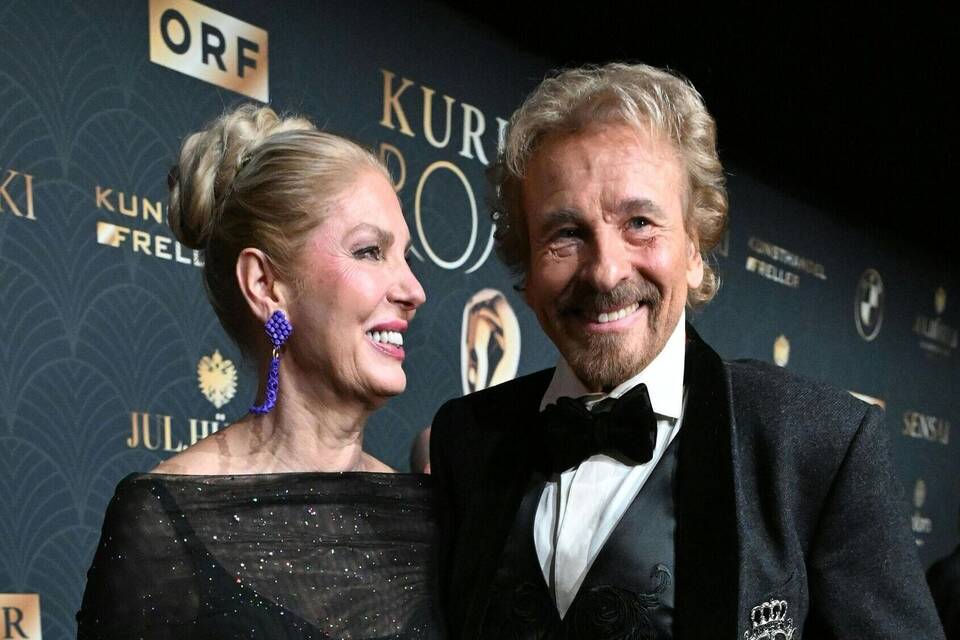 Verleihung der Film- und Fernsehpreise «Romy» in Kitzbühel