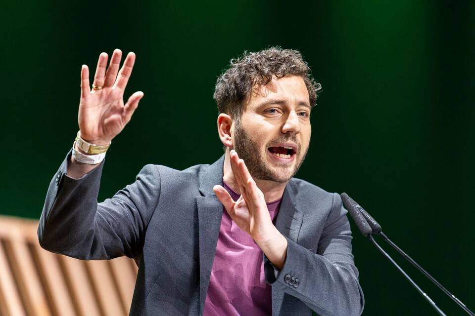 Bundesparteitag Bündnis 90/Die Grünen