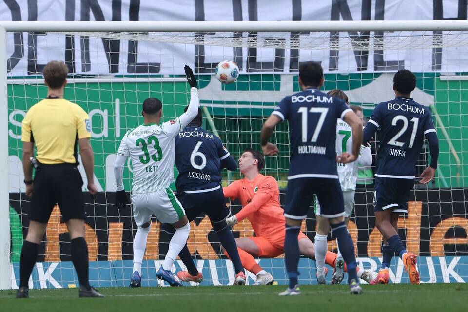 SpVgg Greuther Fürth - VfL Bochum