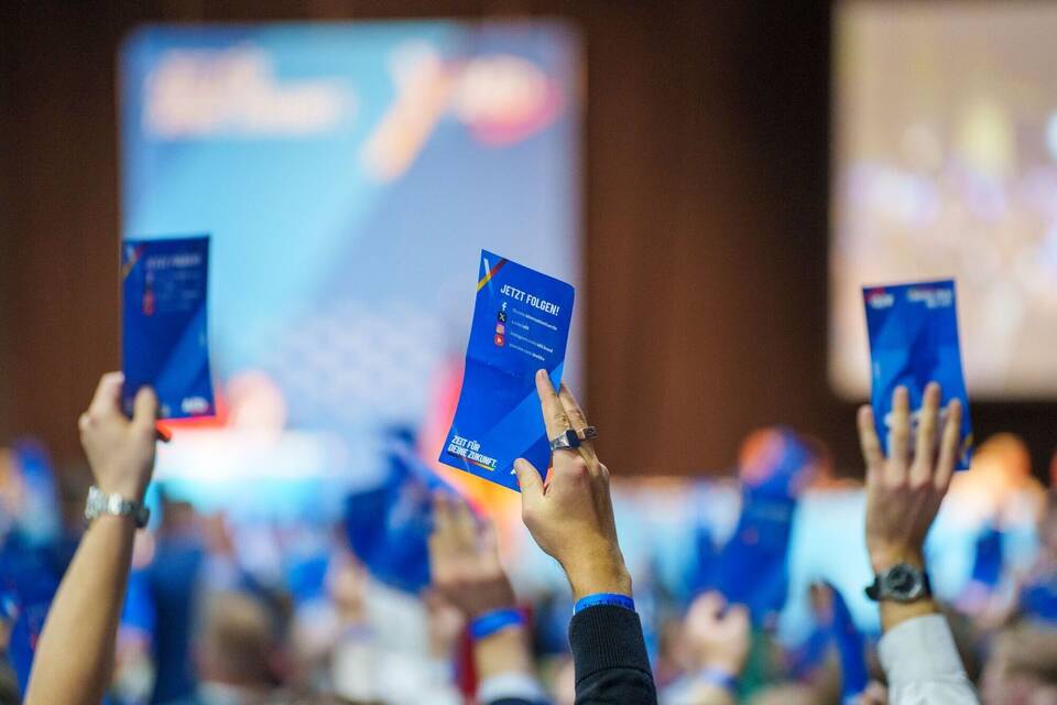 Neugründung AfD-Jugendorganisation