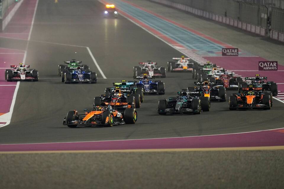 Vor dem Großen Preis von Katar