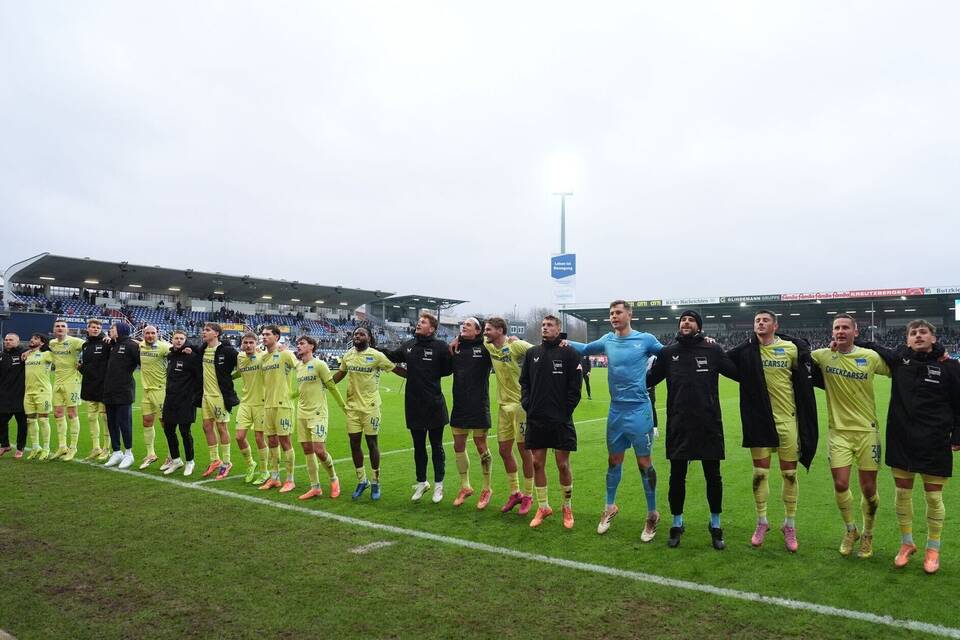 Holstein Kiel - Hertha BSC