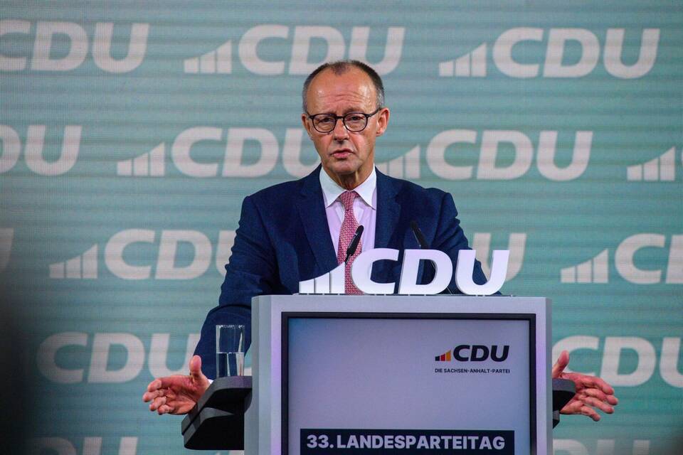 Bundeskanzler Friedrich Merz