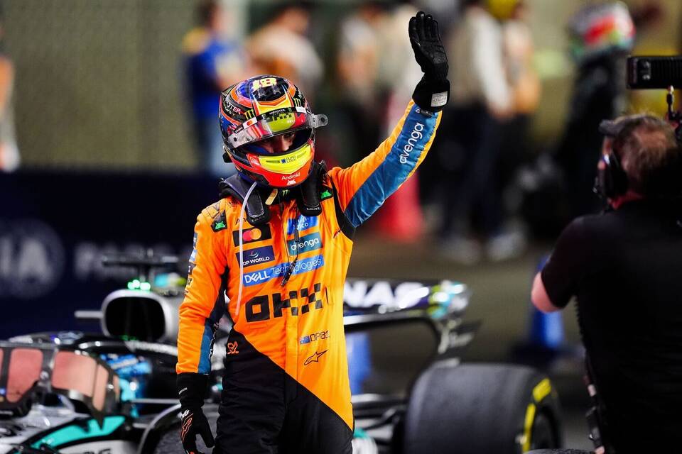 Vor dem Großen Preis von Katar Vor dem Großen Preis von Katar