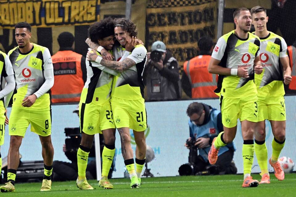 Bayer Leverkusen - Borussia Dortmund