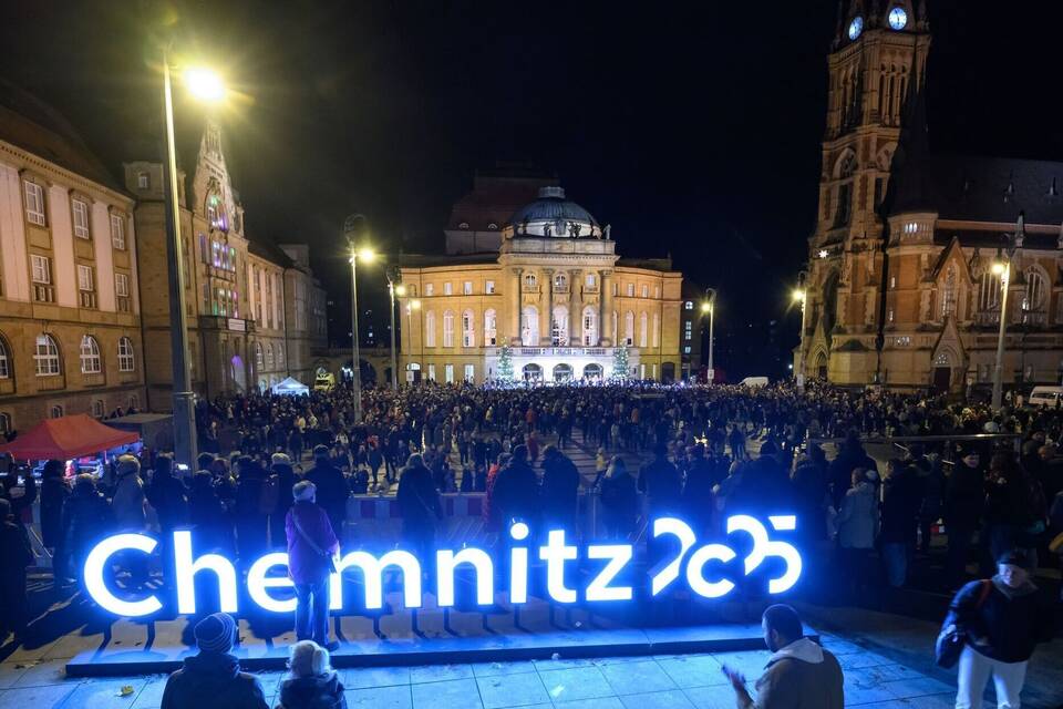 Abschluss des Kulturhauptstadtjahres 2025 - Weihnachtssingen