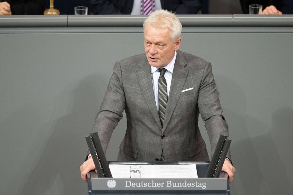 Landwirtschaftsminister Alois Rainer