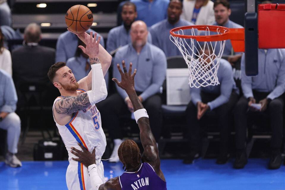 Oklahoma City Thunder - Los Angeles Lakers