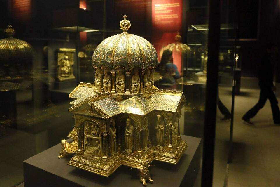 Streit um Welfenschatz