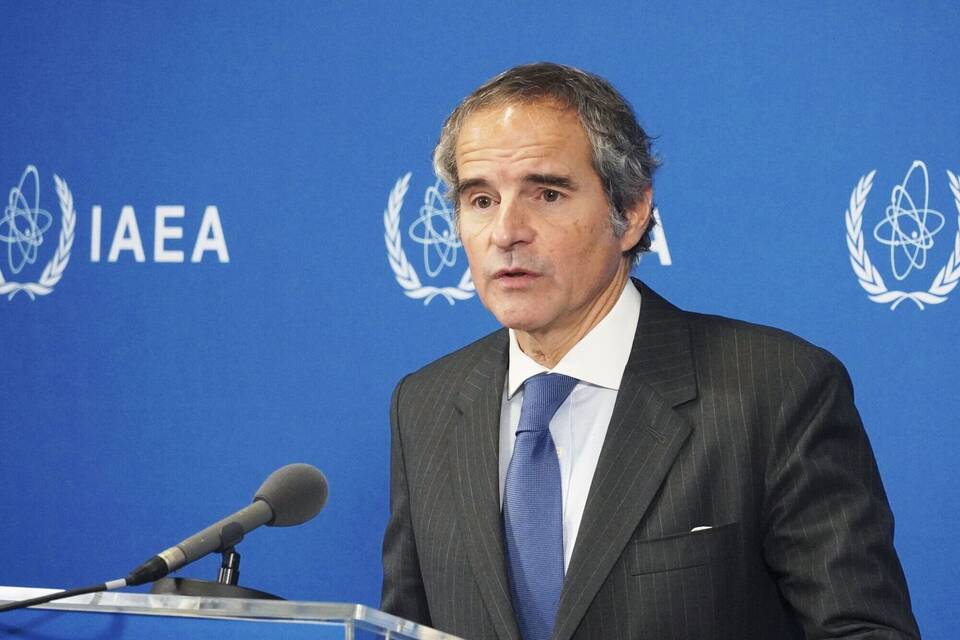 IAEO-Generaldirektor Grossi IAEO-Generaldirektor Grossi