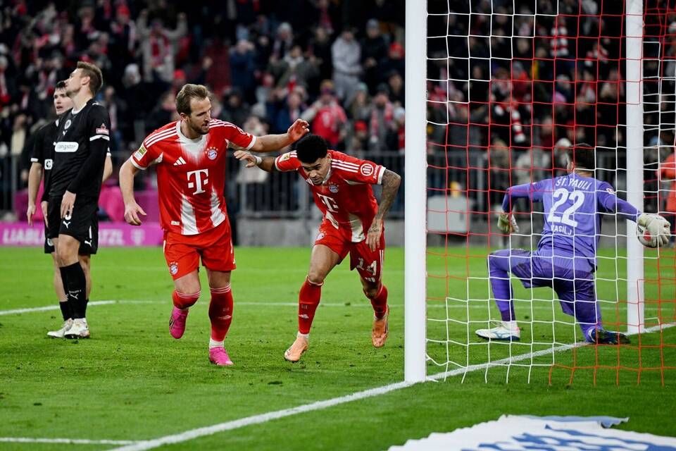 Bayern München - FC St. Pauli