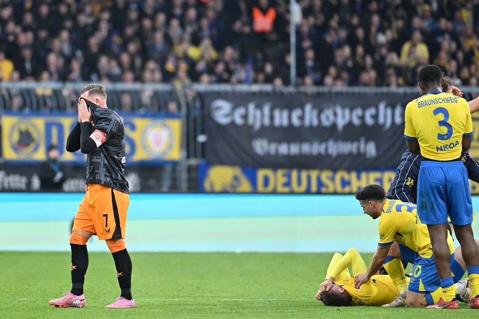 Eintracht Braunschweig - 1. FC Kaiserslautern