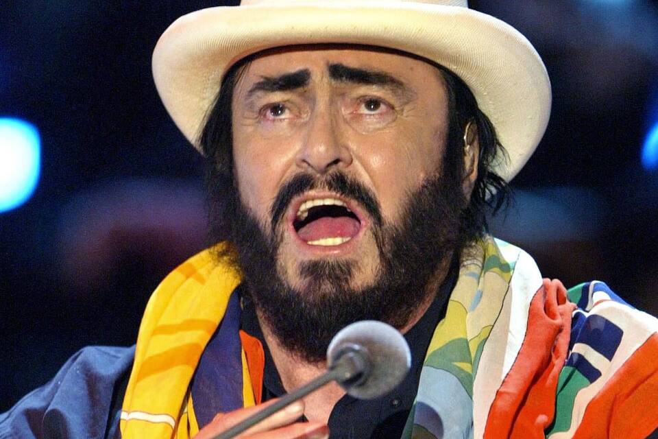 Startenor Luciano Pavarotti 