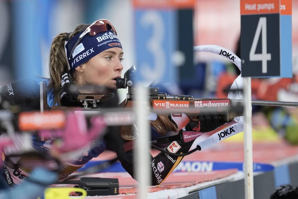 Biathlon: Weltcup in Schweden