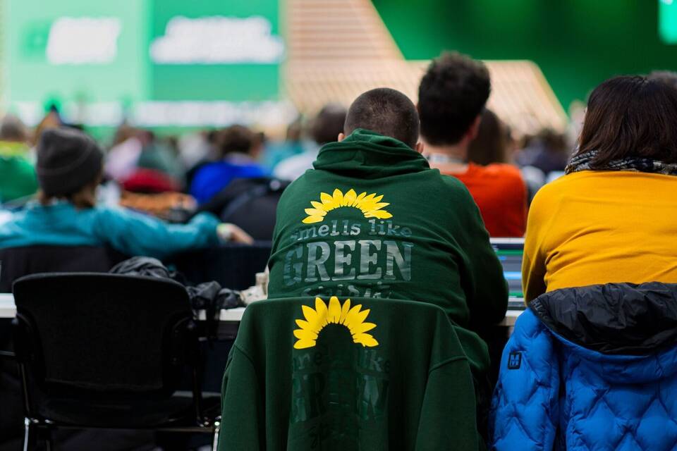 Bundesparteitag Bündnis 90/Die Grünen