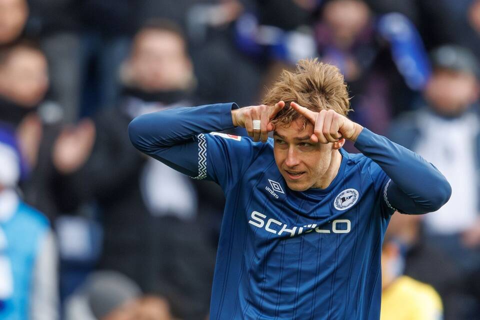 Arminia Bielefeld - Preußen Münster