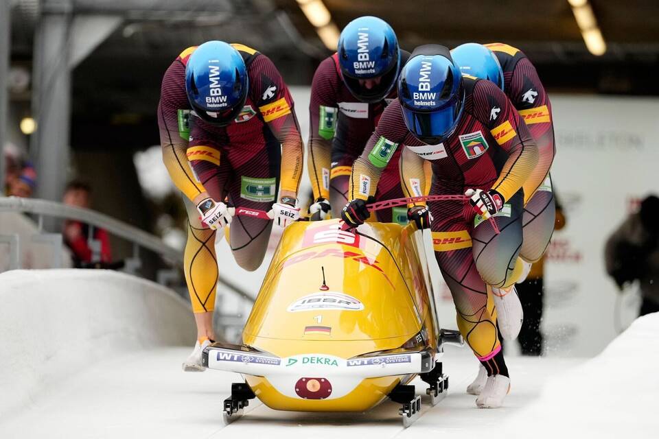 Bob-Weltcup in Innsbruck
