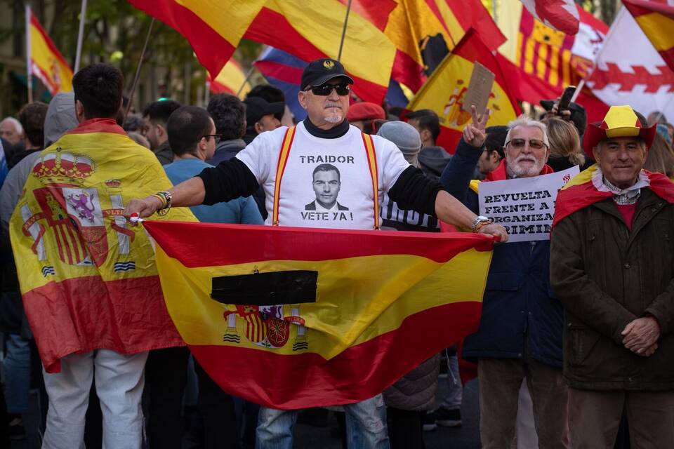Proteste in Spanien