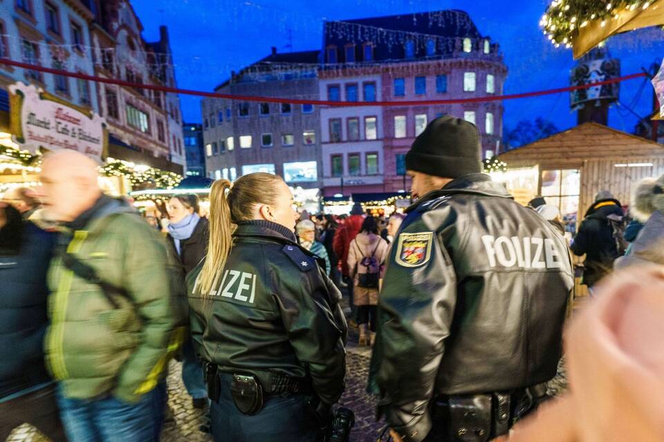 Weihnachtsmarkt in Mainz