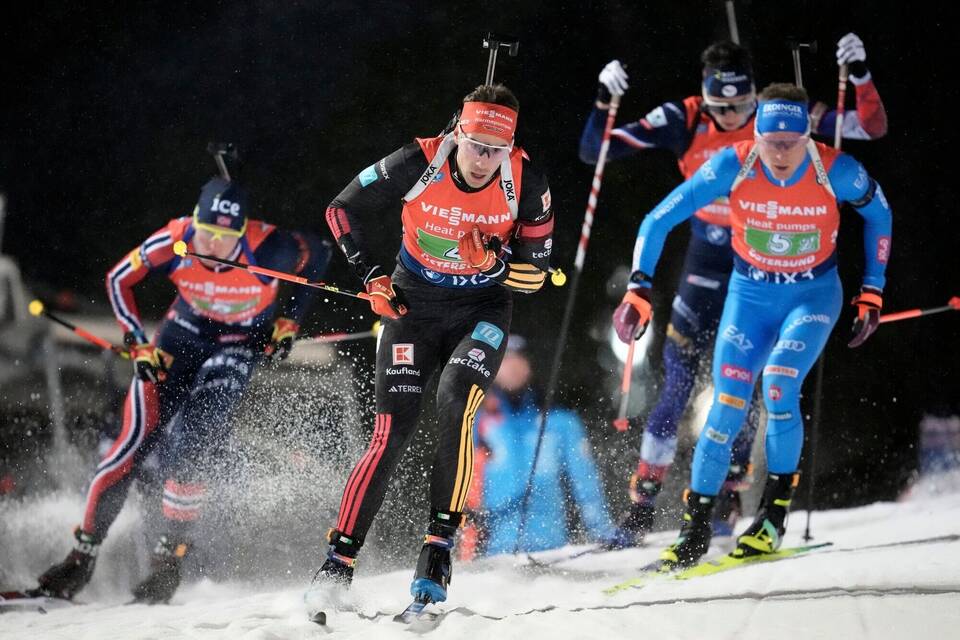 Biathlon: Weltcup in Schweden