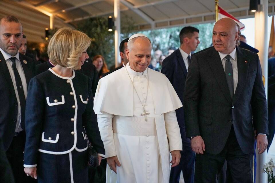 Papst Leo XIV. reist in den Libanon