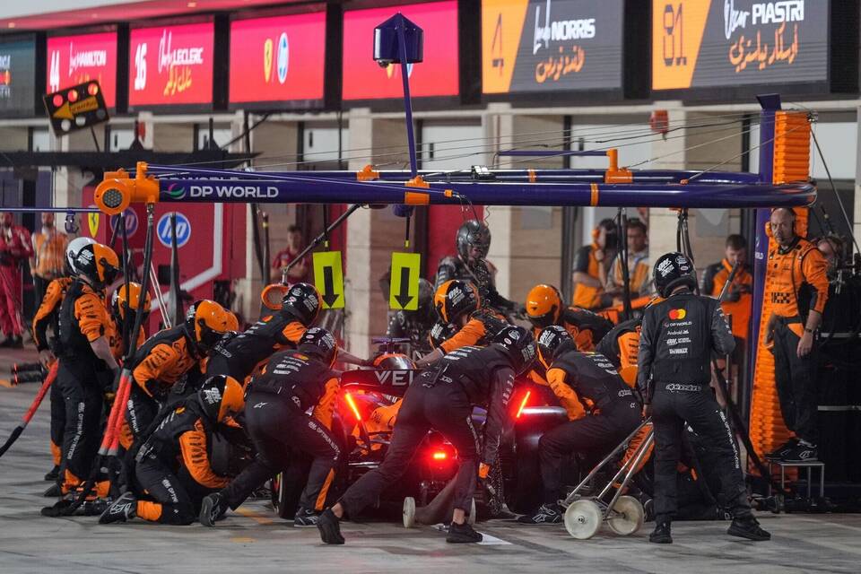 Der Große Preis von Katar