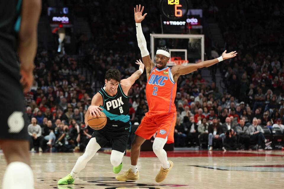 Portland Trail Blazers - Oklahoma City Thunder Portland Trail Blazers - Oklahoma City Thunder