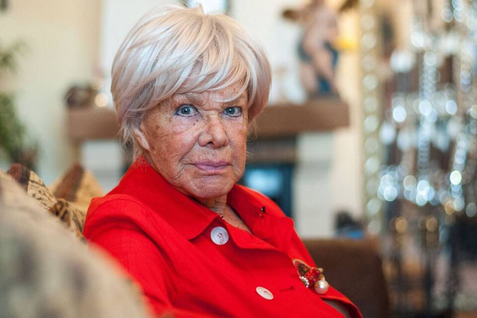 Schauspielerin Ingrid van Bergen Schauspielerin Ingrid van Bergen