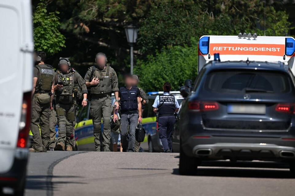 Größerer Polizeieinsatz in Rosengarten im Juli Größerer Polizeieinsatz in Rosengarten im Juli