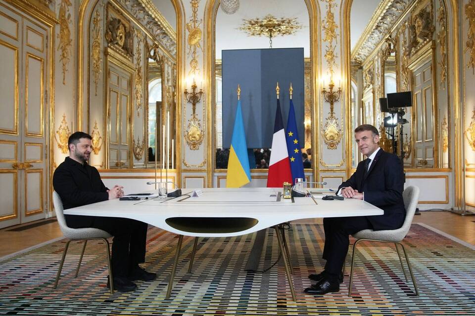 Präsident der Ukraine in Frankreich Präsident der Ukraine in Frankreich