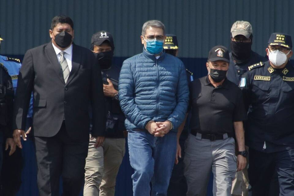 Juan Orlando Hernandez Juan Orlando Hernandez