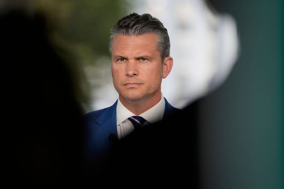 US-Verteidigungsminister Hegseth US-Verteidigungsminister Hegseth