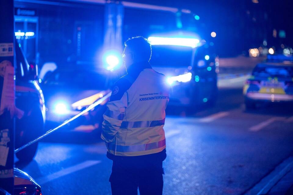 Schüsse in Restaurant in Hamburg