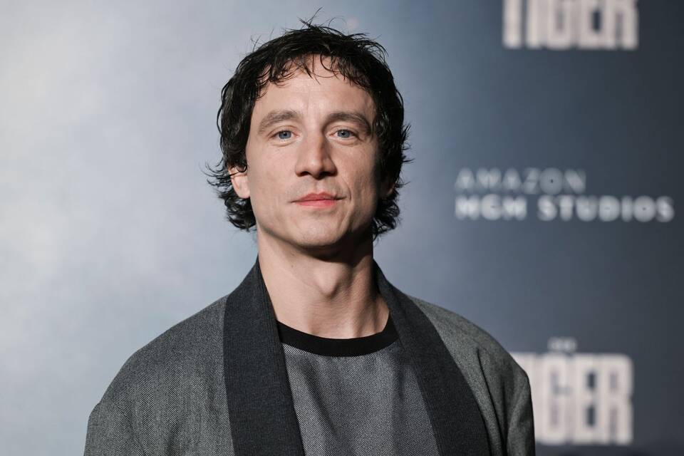 Der Schauspieler Laurence Rupp ermittelt im "Tatort" aus Wien Der Schauspieler Laurence Rupp ermittelt im "Tatort" aus Wien