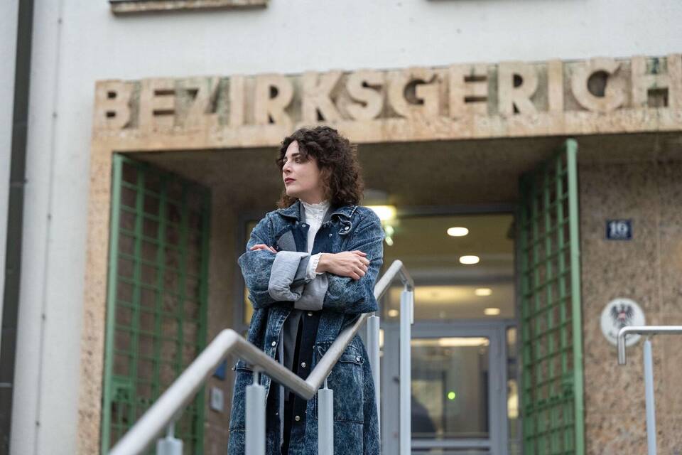 Schauspielerin Friedmann vor Gericht Schauspielerin Friedmann vor Gericht