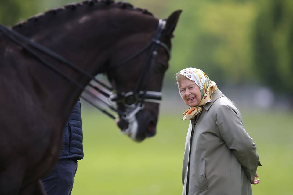 Valegro und Königin Elizabeth II.