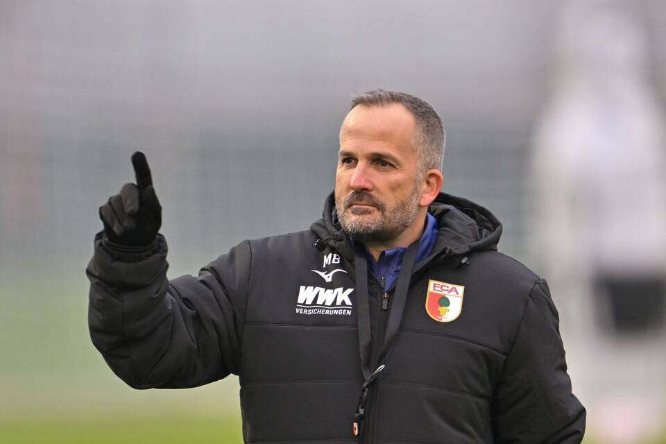 Baum neuer Interimscoach des FC Augsburg Baum neuer Interimscoach des FC Augsburg